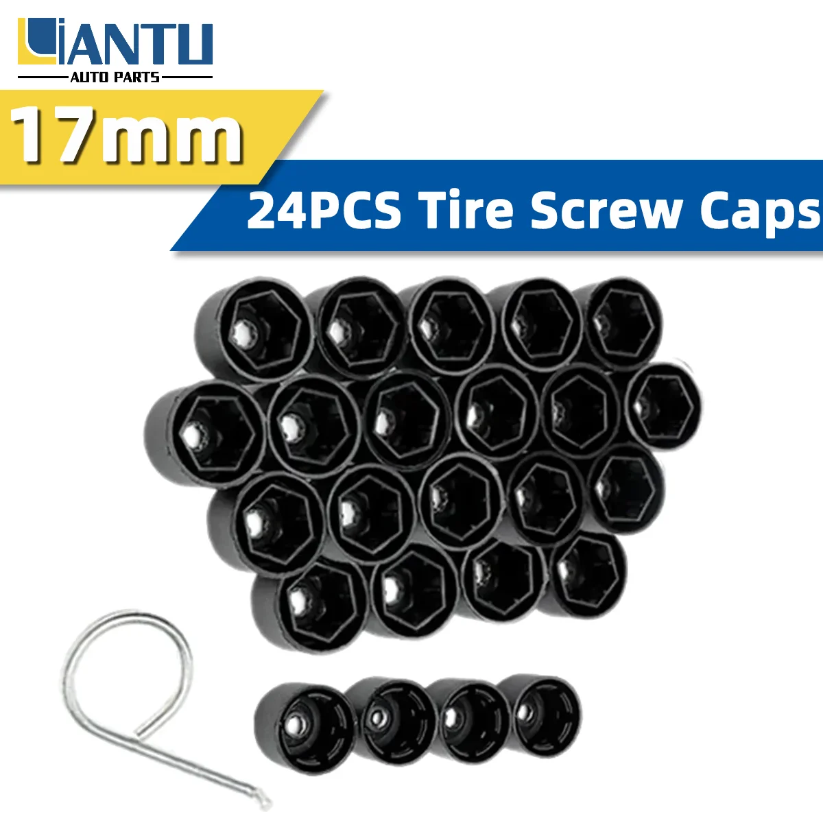 24pcs 17mm Car Wheel Cover Wheel Hub Nut Cover Suitable For VW Golf Mk4 Screw Sleeve Tire Screw External Dust Cover Accessory
24pcs 17mm Car Wheel Cover Wheel Hub Nut Cover Suitable For VW Golf Mk4 Screw Sleeve Tire Screw External Dust Cover Accessory