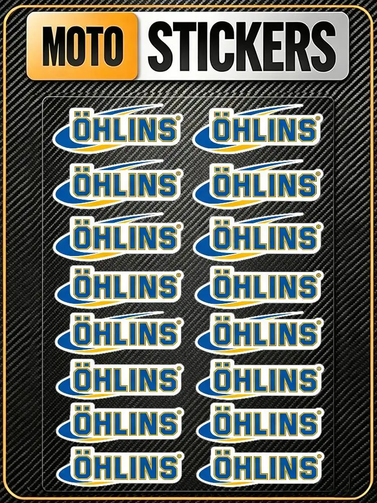 FOR OHLINS Waterproof Reflective Scratch Cover Sticker Universal Decor Decal For Car Motorcycle Helmet Refrigerator Water Cup
FOR OHLINS Waterproof Reflective Scratch Cover Sticker Universal Decor Decal For Car Motorcycle Helmet Refrigerator Water Cup