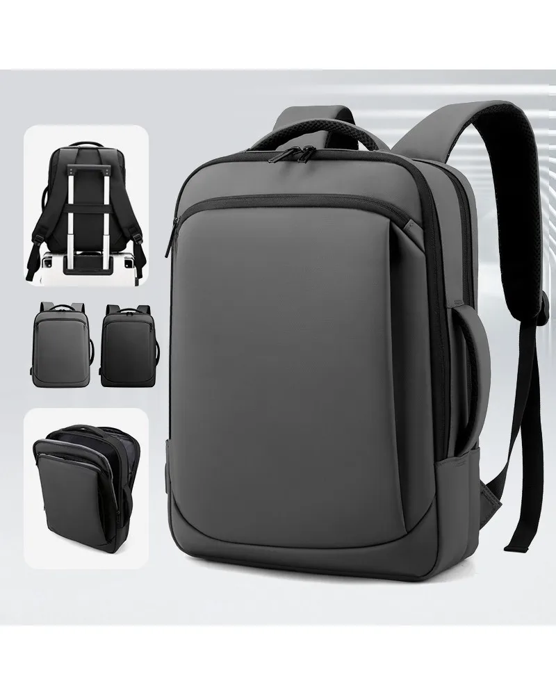 Business Large Capacity Men's Backpack Men's Laptop Bag Multifunctional Travel Lightweight Breathable
Business Large Capacity Men's Backpack Men's Laptop Bag Multifunctional Travel Lightweight Breathable