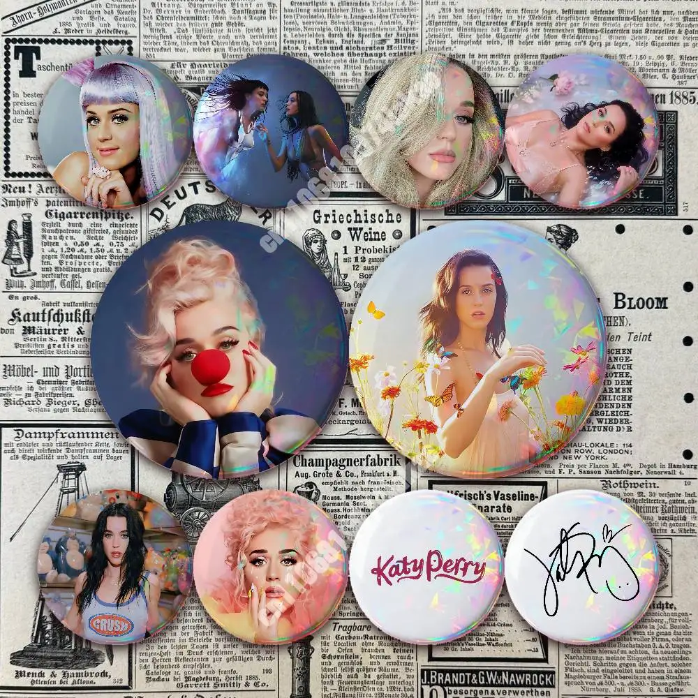 K-Katy P-Perry The Lifetimes Teenage Dream Button Badge 2PC Sets for Bags & Clothes & Accessories Metal Pin Creative Gift
K-Katy P-Perry The Lifetimes Teenage Dream Button Badge 2PC Sets for Bags & Clothes & Accessories Metal Pin Creative Gift