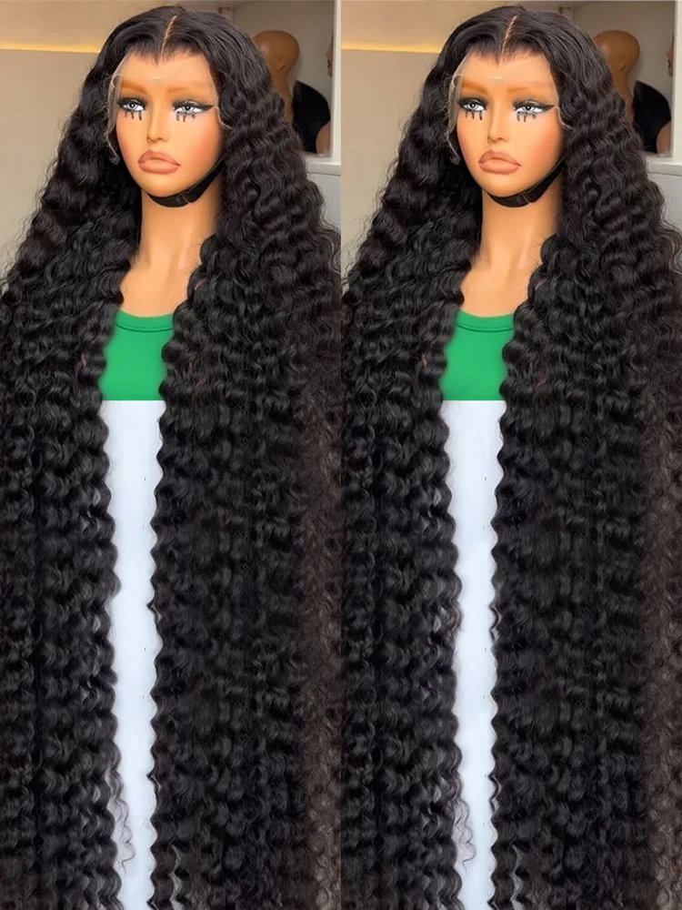 40 46Inch Water Wave HD 13x6 Lace Frontal Wig Burmese Curly Wigs Human Hair Deep Wave Frontal Wig Preplucked 300% High Density
40 46Inch Water Wave HD 13x6 Lace Frontal Wig Burmese Curly Wigs Human Hair Deep Wave Frontal Wig Preplucked 300% High Density