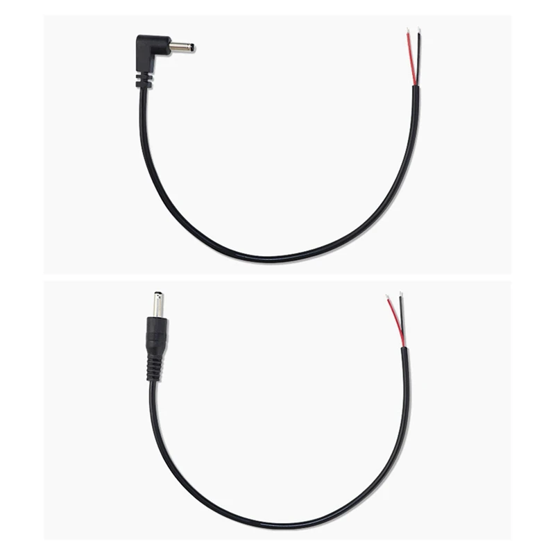 (20 Pack) Replacement 3.5Mm X 1.35Mm 90 Degree Right Angle DC Power Male Plug Jack To Bare Wire Open End Pigtail Power
(20 Pack) Replacement 3.5Mm X 1.35Mm 90 Degree Right Angle DC Power Male Plug Jack To Bare Wire Open End Pigtail Power