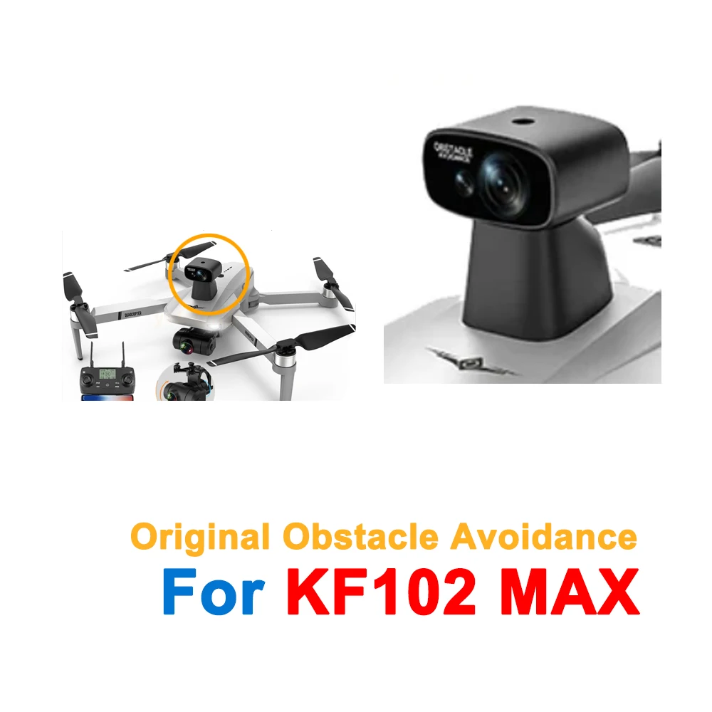 Новая запасная часть для квадрокоптера KF102 MAX, запчасть для предотвращения препятствий, оригинальный запасной аксессуар KF102 MAX
Новая запасная часть для квадрокоптера KF102 MAX, запчасть для предотвращения препятствий, оригинальный запасной аксессуар KF102 MAX