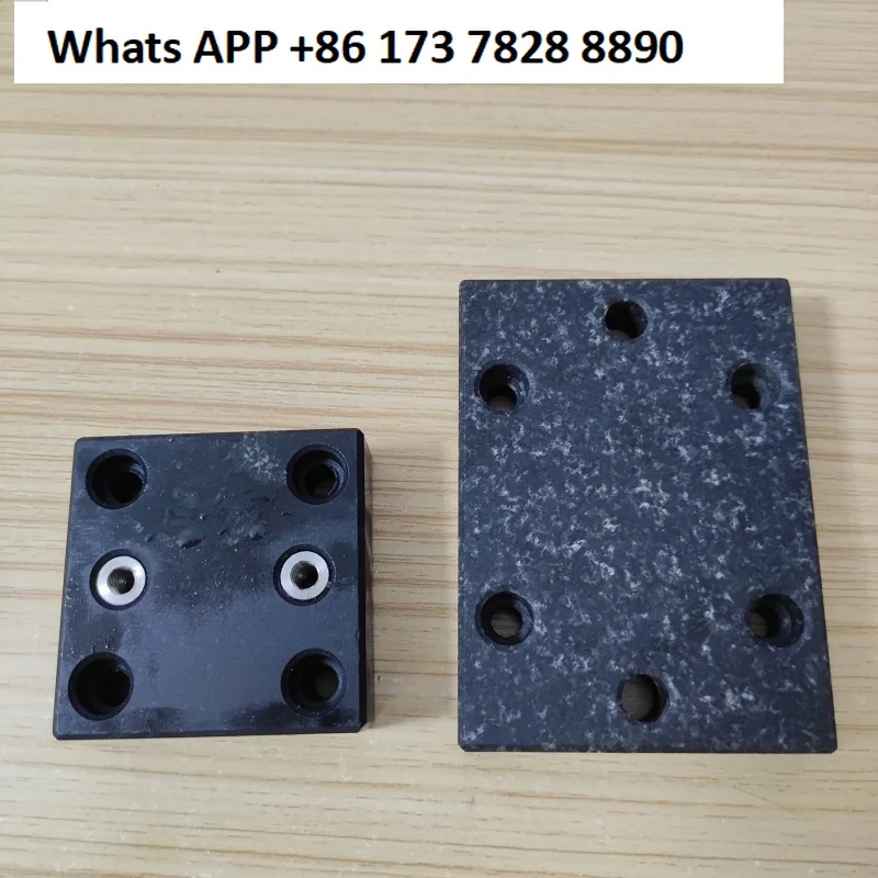 Аксессуары для перфорационных машин Штамповочный станок 50*50 штамповка Золотая лошадь Фиксирующая пластина для мраморной пластины 82*60 
Аксессуары для перфорационных машин Штамповочный станок 50*50 штамповка Золотая лошадь Фиксирующая пластина для мраморной пластины 82*60