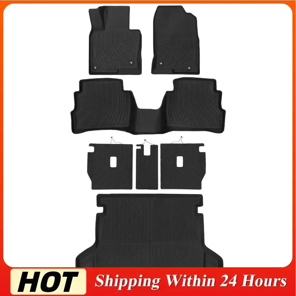 Car Floor Mats Cargo Liner Trunk Pad All Weather TPE Floor Mats & Cargo Liners Replacement for Mazda CX-5 2017-2025 Accessories
Car Floor Mats Cargo Liner Trunk Pad All Weather TPE Floor Mats & Cargo Liners Replacement for Mazda CX-5 2017-2025 Accessories