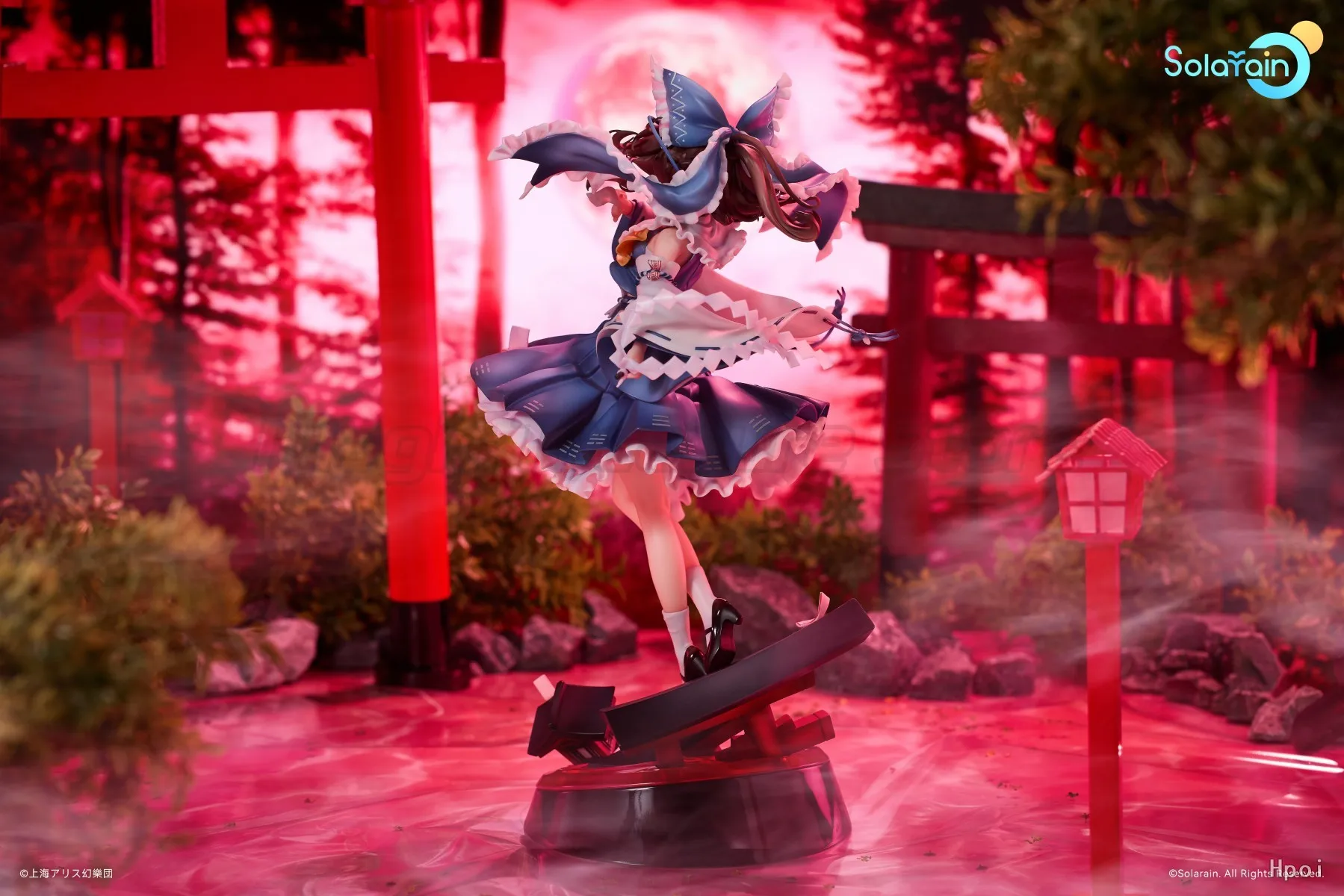 【MT】Solarain Toys Touhou Project Hakurei Reimu The Beautiful Shrine Maiden of Paradise Limited Color Scheme 1/7 Anime Figure
【MT】Solarain Toys Touhou Project Hakurei Reimu The Beautiful Shrine Maiden of Paradise Limited Color Scheme 1/7 Anime Figure