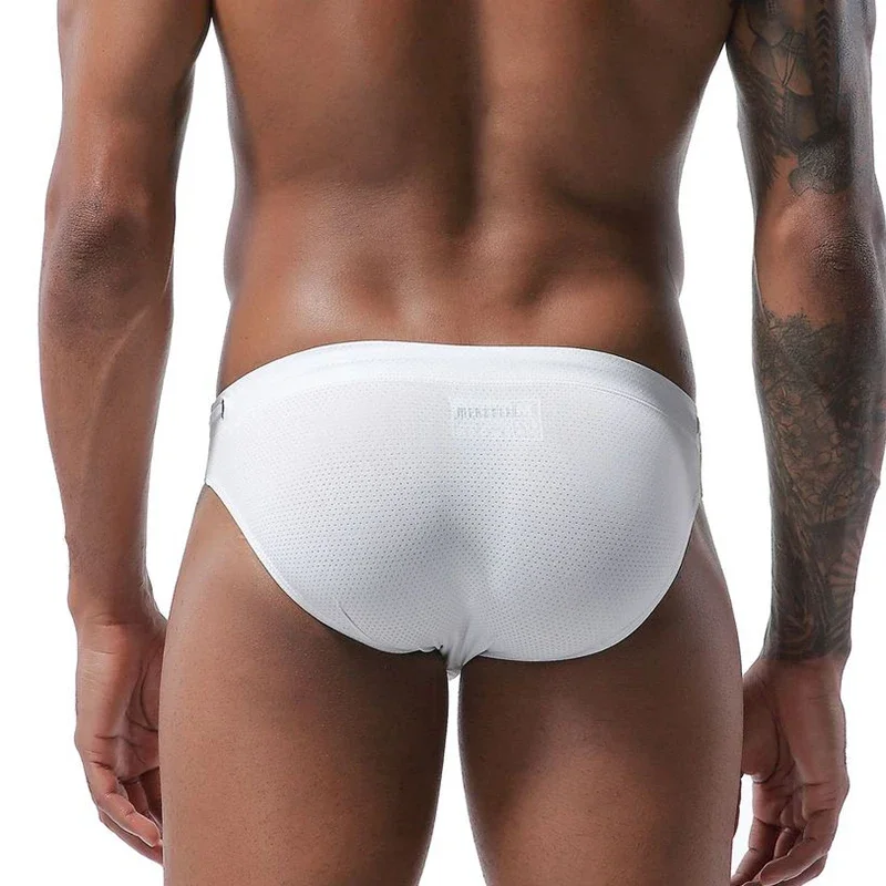 Men Swim Briefs Swimwear Low Waist Bikini Beachwear Surf Board Shorts Big Pouch-Cup Surfing Swimming Beach Trunks
Men Swim Briefs Swimwear Low Waist Bikini Beachwear Surf Board Shorts Big Pouch-Cup Surfing Swimming Beach Trunks