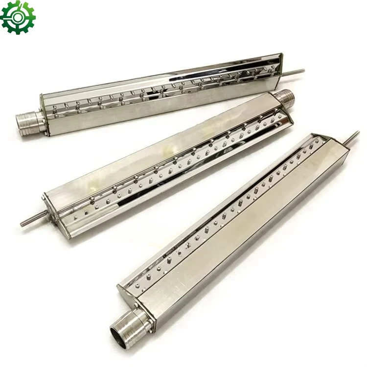 304SS Hot-Air Blower Knife Dust Removal Air Knife Sprayers Drive Conveyor Belt Assembly Line Drying Cleaning
304SS Hot-Air Blower Knife Dust Removal Air Knife Sprayers Drive Conveyor Belt Assembly Line Drying Cleaning