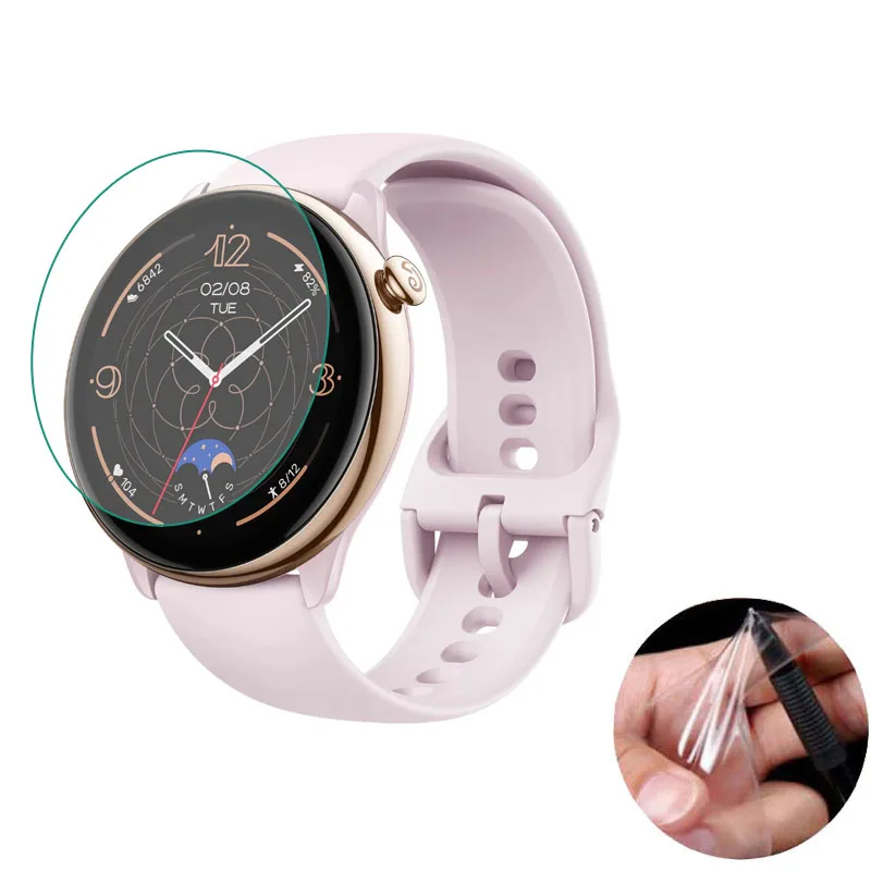 5pcs TPU Soft Smartwatch Clear Protective Film Full Cover For Amazfit GTR Mini 2023 Smart Watch Screen Protector Accessories
5pcs TPU Soft Smartwatch Clear Protective Film Full Cover For Amazfit GTR Mini 2023 Smart Watch Screen Protector Accessories