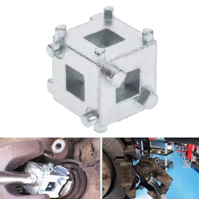 Universal Car Vehicle Rear Disc Brake Piston Caliper Adjustment Tool Disc Brake Piston Tool For Cars With Disc Brake Auto
Universal Car Vehicle Rear Disc Brake Piston Caliper Adjustment Tool Disc Brake Piston Tool For Cars With Disc Brake Auto