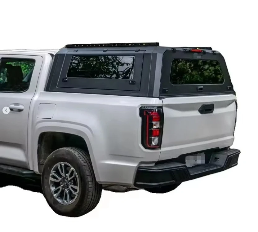 Road 4x4 Waterproof Hard Type Aluminum Alloy Truck Camper Canopy Locking JMC E400 EV Yueshi Pickup Featuring Manual Sliding
Road 4x4 Waterproof Hard Type Aluminum Alloy Truck Camper Canopy Locking JMC E400 EV Yueshi Pickup Featuring Manual Sliding