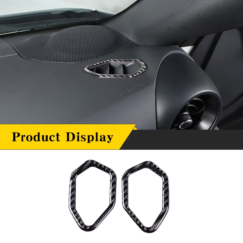 For Subaru BRZ 2022 Real Carbon Fiber (Soft) Car Dashboard Vent Air Outlet Trim Panel Sticker Car Interior Accessories
For Subaru BRZ 2022 Real Carbon Fiber (Soft) Car Dashboard Vent Air Outlet Trim Panel Sticker Car Interior Accessories