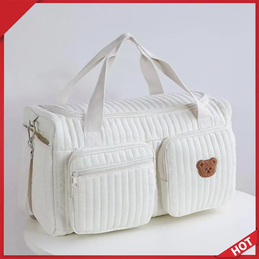 Стеганая сумка-даффл для подгузников, большая вместительная сумка для мамы, милая дорожная сумка для роддома и поездок на выходные
Стеганая сумка-даффл для подгузников, большая вместительная сумка для мамы, милая дорожная сумка для роддома и поездок на выходные