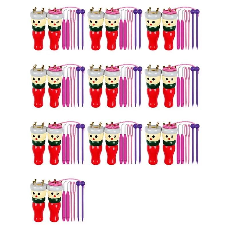 【ELECTRONIC-ACCESSORIES】French Knitter Tool 20 Pack, Wooden Knitting Dolly Set Spool Knitting Knitting Loom For Making
【ELECTRONIC-ACCESSORIES】French Knitter Tool 20 Pack, Wooden Knitting Dolly Set Spool Knitting Knitting Loom For Making