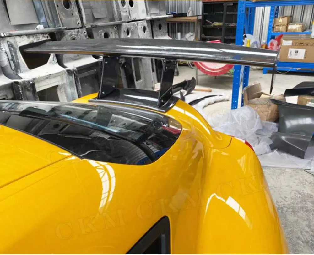 Carbon Fiber Car Accessories Rear Trunk Boot Spoiler Lip Wings For Toyota Supra GR A90 A91 2019 2020 Body Kits
Carbon Fiber Car Accessories Rear Trunk Boot Spoiler Lip Wings For Toyota Supra GR A90 A91 2019 2020 Body Kits