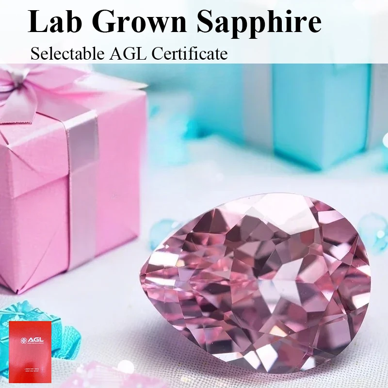 Lab Grown Sapphire Pear Shape Sunrise Pink Color VVS1 Gemstone Beads For Diy Charm Jewelry Making Optional Certificate AGLificat 
Lab Grown Sapphire Pear Shape Sunrise Pink Color VVS1 Gemstone Beads For Diy Charm Jewelry Making Optional Certificate AGLificat