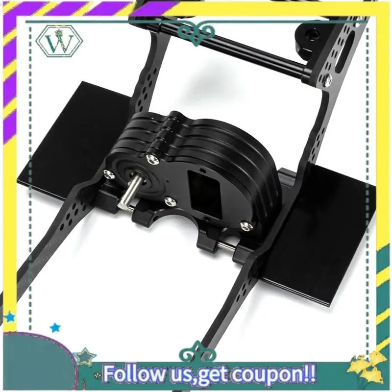 (Новый) 4X LCG Металлическая боковая педаль Rock Slider Боковая пластина для 1/10 RC Гусеничного автомобиля Осевой SCX10 Нижний центр тяжести Части
(Новый) 4X LCG Металлическая боковая педаль Rock Slider Боковая пластина для 1/10 RC Гусеничного автомобиля Осевой SCX10 Нижний центр тяжести Части