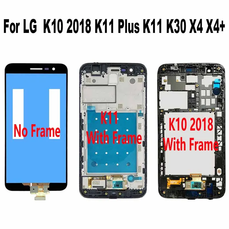 For LG K10 2018 K30 X4 X4+ K11 Plus X410 X410 LM410 X410EOW LCD Display Touch Screen Digitizer Assembly
For LG K10 2018 K30 X4 X4+ K11 Plus X410 X410 LM410 X410EOW LCD Display Touch Screen Digitizer Assembly