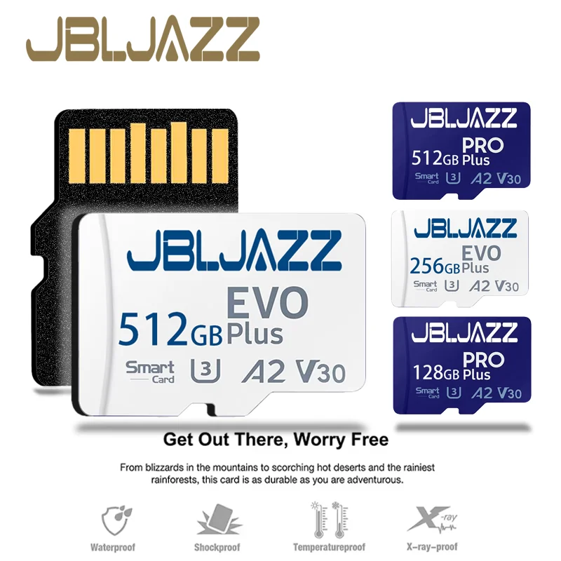 High Speed TF Card 128GB Class 10 V30 A2 Micro SD Memory Card for Nintendo Switch 512GB 256GB 128GB 64GB - Storage Expansion
High Speed TF Card 128GB Class 10 V30 A2 Micro SD Memory Card for Nintendo Switch 512GB 256GB 128GB 64GB - Storage Expansion