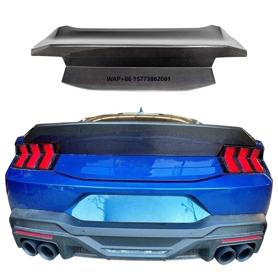 Carbon Fiber 3k Twill Weave AC Style Trunk Lid 2 Year Warranty for Dark Horse S650 Rear
Carbon Fiber 3k Twill Weave AC Style Trunk Lid 2 Year Warranty for Dark Horse S650 Rear