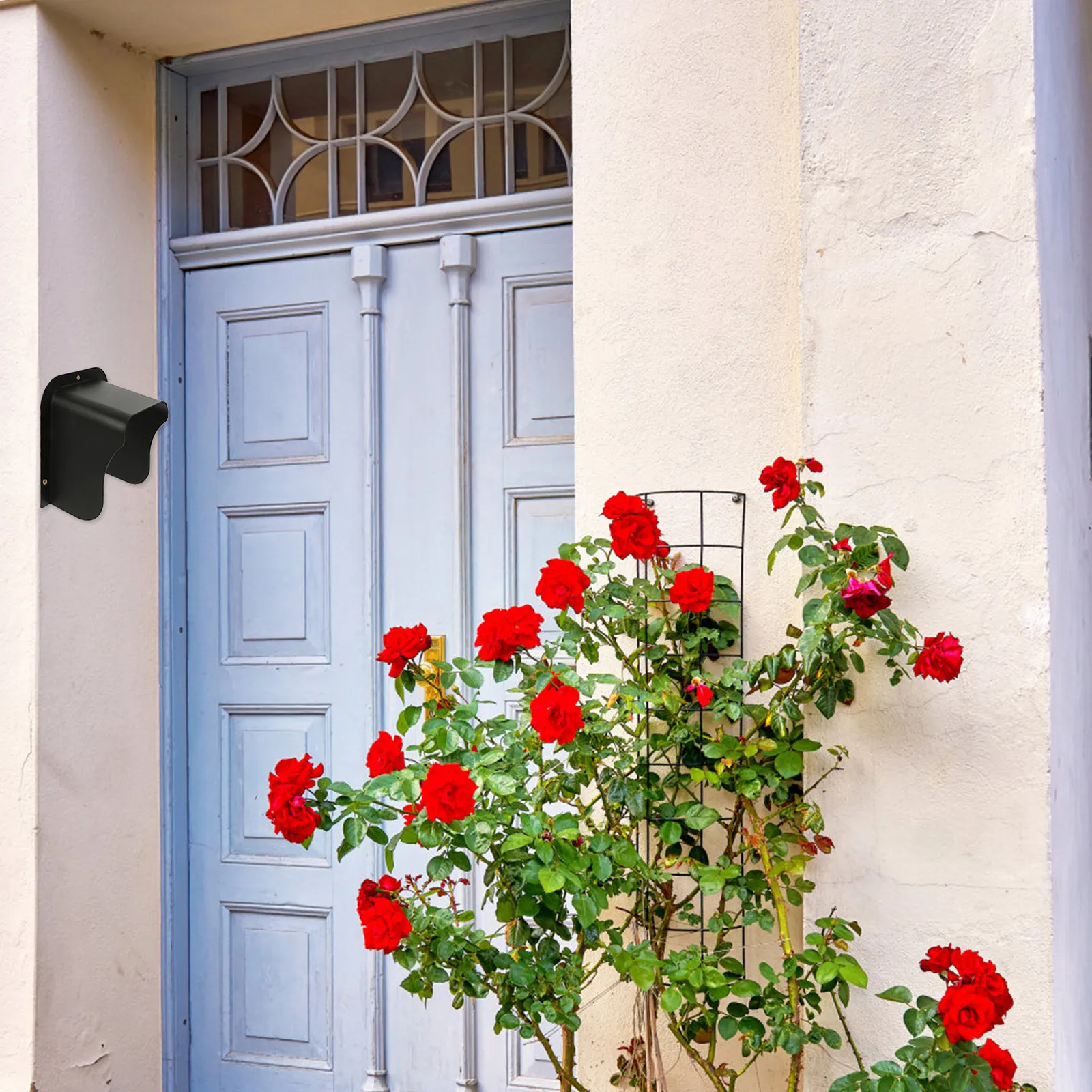 1Set Metal Doorbell Rain Cover Universal Waterproof Protector Suitable for Outdoor Doorbell Access Control Password Card
1Set Metal Doorbell Rain Cover Universal Waterproof Protector Suitable for Outdoor Doorbell Access Control Password Card