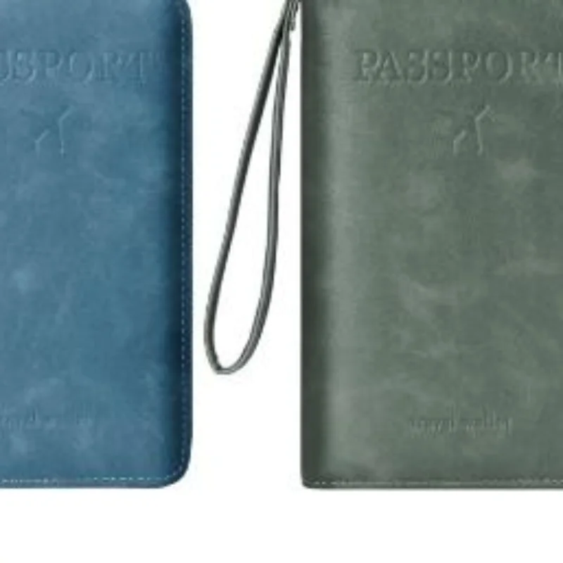 Unisex Passport Holder Cover RFID Blocking PU Leather Zipper Travel Wallet Case Wallet Travel Accessories For Men Women
Unisex Passport Holder Cover RFID Blocking PU Leather Zipper Travel Wallet Case Wallet Travel Accessories For Men Women