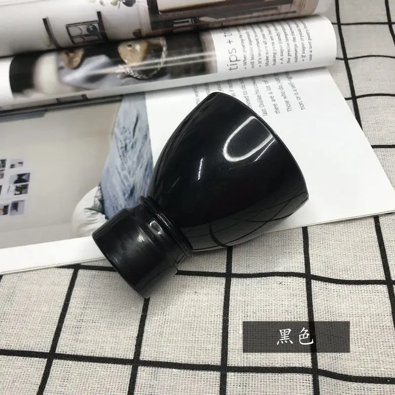 1 pc Curtain Rod Decorative Head Cover Plug Seal Roman Rod Two End Plug Ball Head Seat Single Rod
1 pc Curtain Rod Decorative Head Cover Plug Seal Roman Rod Two End Plug Ball Head Seat Single Rod