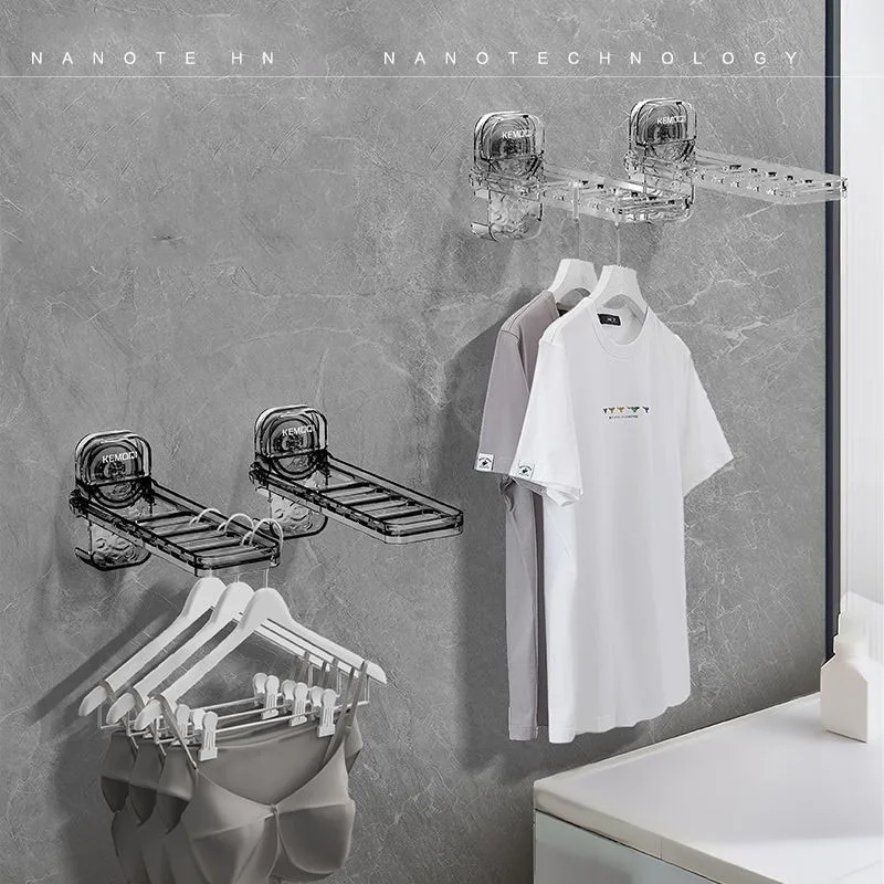 Portable Travel Clothes Hanger Snap-On 6-Hole Drying Rack Storage Clothes Hanger Suction Cup Window Frame Clothes Hanger Gifts
Portable Travel Clothes Hanger Snap-On 6-Hole Drying Rack Storage Clothes Hanger Suction Cup Window Frame Clothes Hanger Gifts