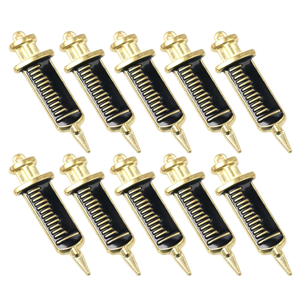 10 Pcs Needle Charms Alloy Pendant Black Metal Nurse Charm Set Jewelry Making Accessories Fashion Pendants For Necklace
10 Pcs Needle Charms Alloy Pendant Black Metal Nurse Charm Set Jewelry Making Accessories Fashion Pendants For Necklace