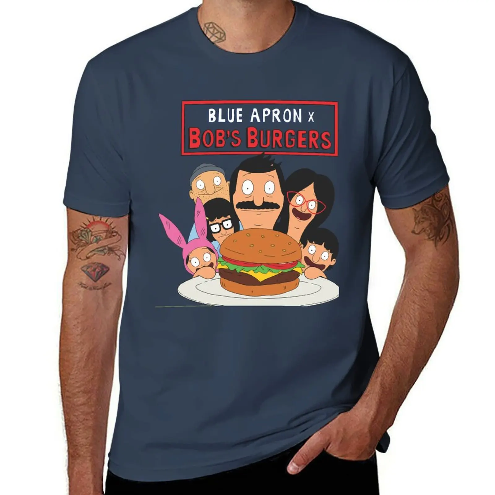 Bobs Burger Family Slim Fit T-Shirt T-Shirt Utility Casual Work T-Shirt
Bobs Burger Family Slim Fit T-Shirt T-Shirt Utility Casual Work T-Shirt