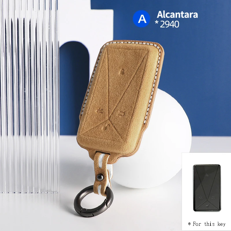 Fashionable New Style Alcantara Suede Car Remote Key Case Bag For AVATR 11 12 avita 11 Key housing accessories
Fashionable New Style Alcantara Suede Car Remote Key Case Bag For AVATR 11 12 avita 11 Key housing accessories