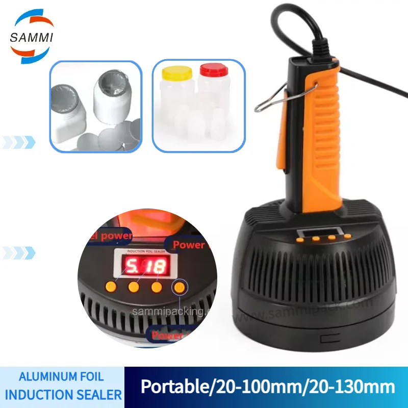 Hand Held Electromagnetic Induction Sealer Bottle Sealing Machine Aluminum Foil sealer
Hand Held Electromagnetic Induction Sealer Bottle Sealing Machine Aluminum Foil sealer