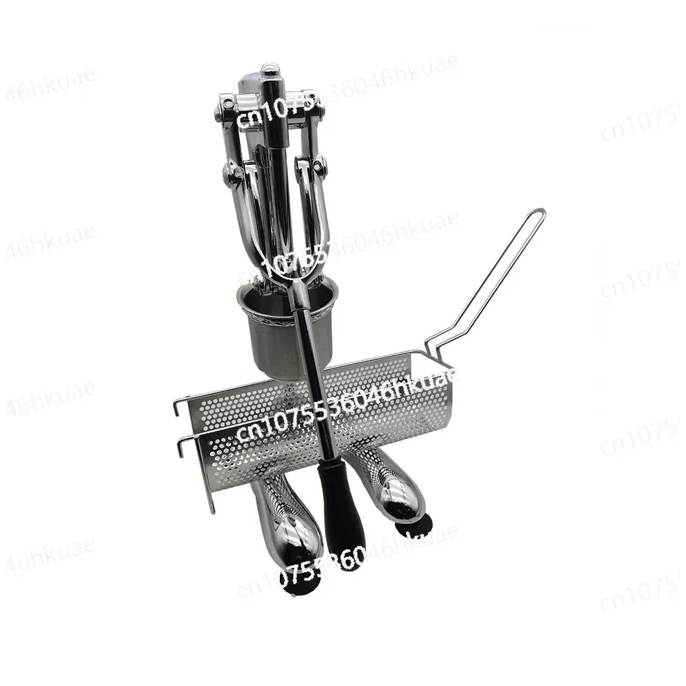 Super Long French Fries Makers Machines Stainless Steel Longest Footlong Mashed Potatoes Fried Chips Extruders Ricers Device
Super Long French Fries Makers Machines Stainless Steel Longest Footlong Mashed Potatoes Fried Chips Extruders Ricers Device