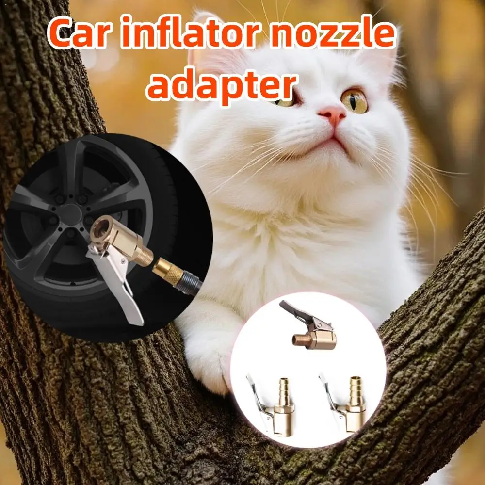 Car Truck Brass Air Pump Valve Chuck Tyre Valve 8mm Pump Motor Bicycle Vehicle Wheel Clip Clamp Connector Auto Adapter
Car Truck Brass Air Pump Valve Chuck Tyre Valve 8mm Pump Motor Bicycle Vehicle Wheel Clip Clamp Connector Auto Adapter