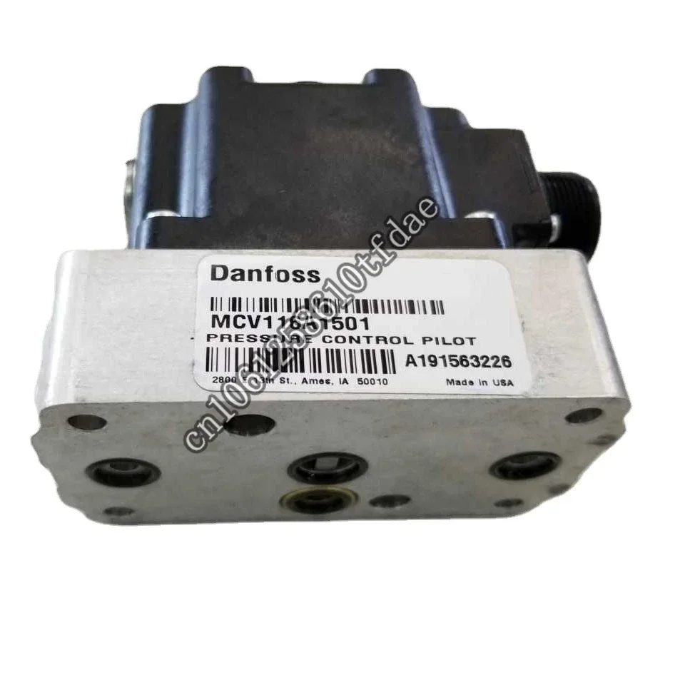 Sauer Dan-foss MCV Series Pressure Control Pilot Valve MCV116A1101 MCV116A3102 MCV116A3203 MCV116A3501 Hydraulic
Sauer Dan-foss MCV Series Pressure Control Pilot Valve MCV116A1101 MCV116A3102 MCV116A3203 MCV116A3501 Hydraulic