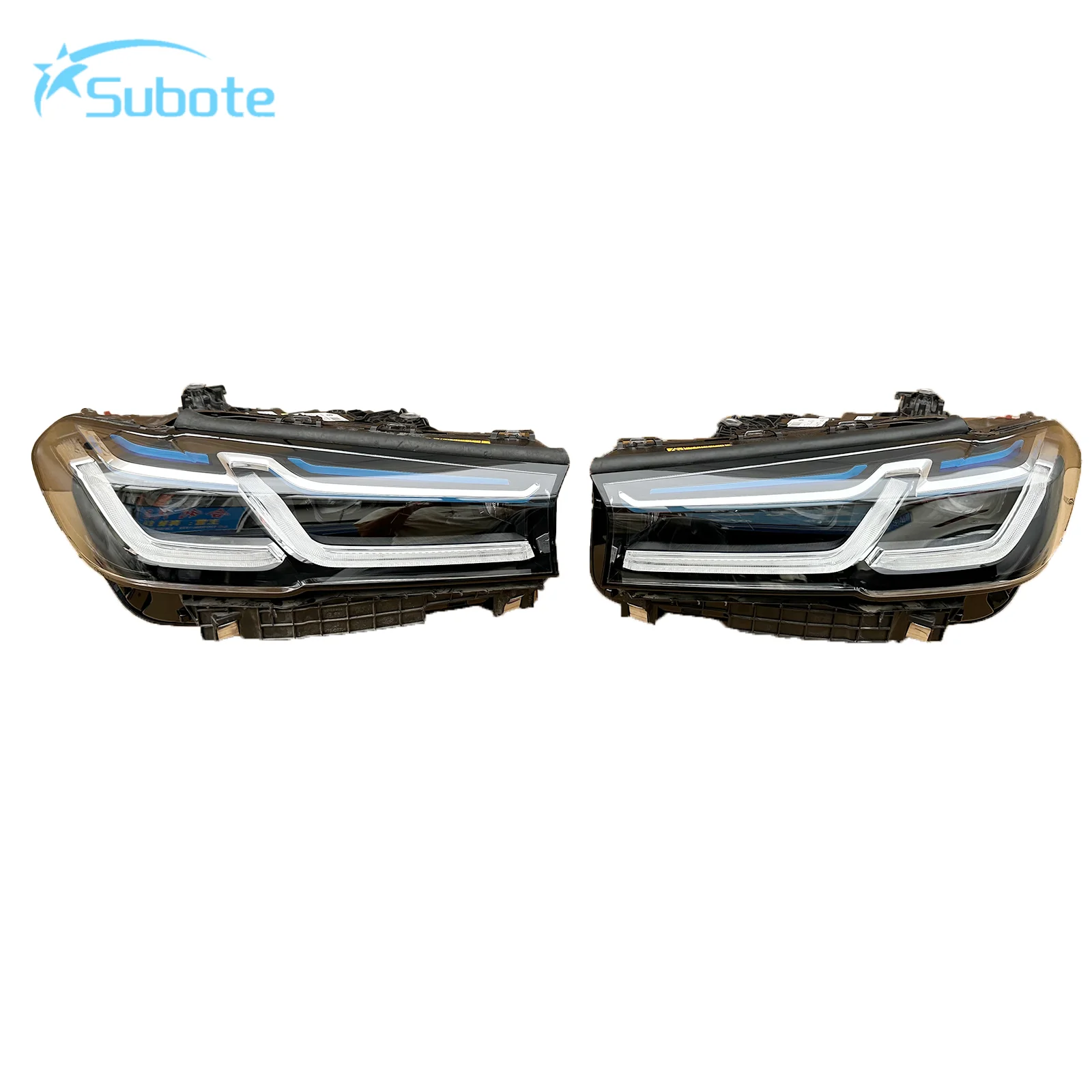 Original Second Hand Headlight for 5 Series G30 G38 M5 F90 525i 528i 530i 535i 540i 6000K 12V Auto Parts Front Light
Original Second Hand Headlight for 5 Series G30 G38 M5 F90 525i 528i 530i 535i 540i 6000K 12V Auto Parts Front Light