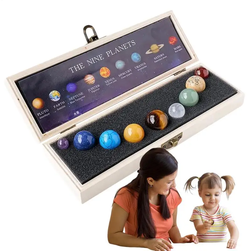 Planet Gem 9X Planets Decorations Outer Space Desk Ornaments Collective Figurines For Women Boys Girls Home Decor For Living
Planet Gem 9X Planets Decorations Outer Space Desk Ornaments Collective Figurines For Women Boys Girls Home Decor For Living