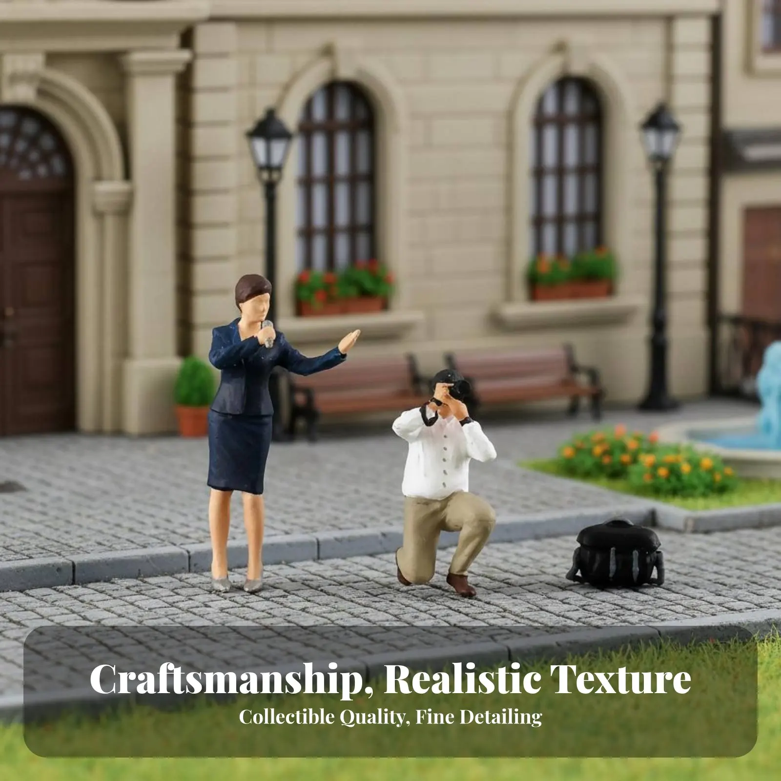 1:64 Scale Figure Highly Detailed Broadcasting Streamer Miniature Vlogger Scene Setting Figure Resin Material Miniature
1:64 Scale Figure Highly Detailed Broadcasting Streamer Miniature Vlogger Scene Setting Figure Resin Material Miniature