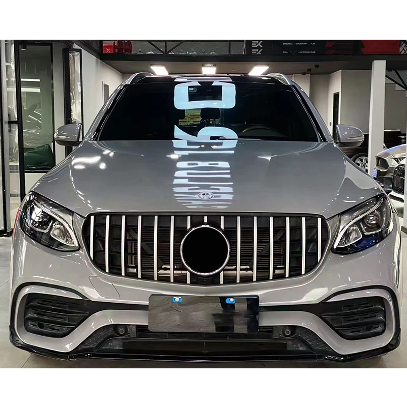 Automotive Facelift Bumpers Body Kit for GLC Class X253 2015-2019 Upgrade to GLC63 .
Automotive Facelift Bumpers Body Kit for GLC Class X253 2015-2019 Upgrade to GLC63 .