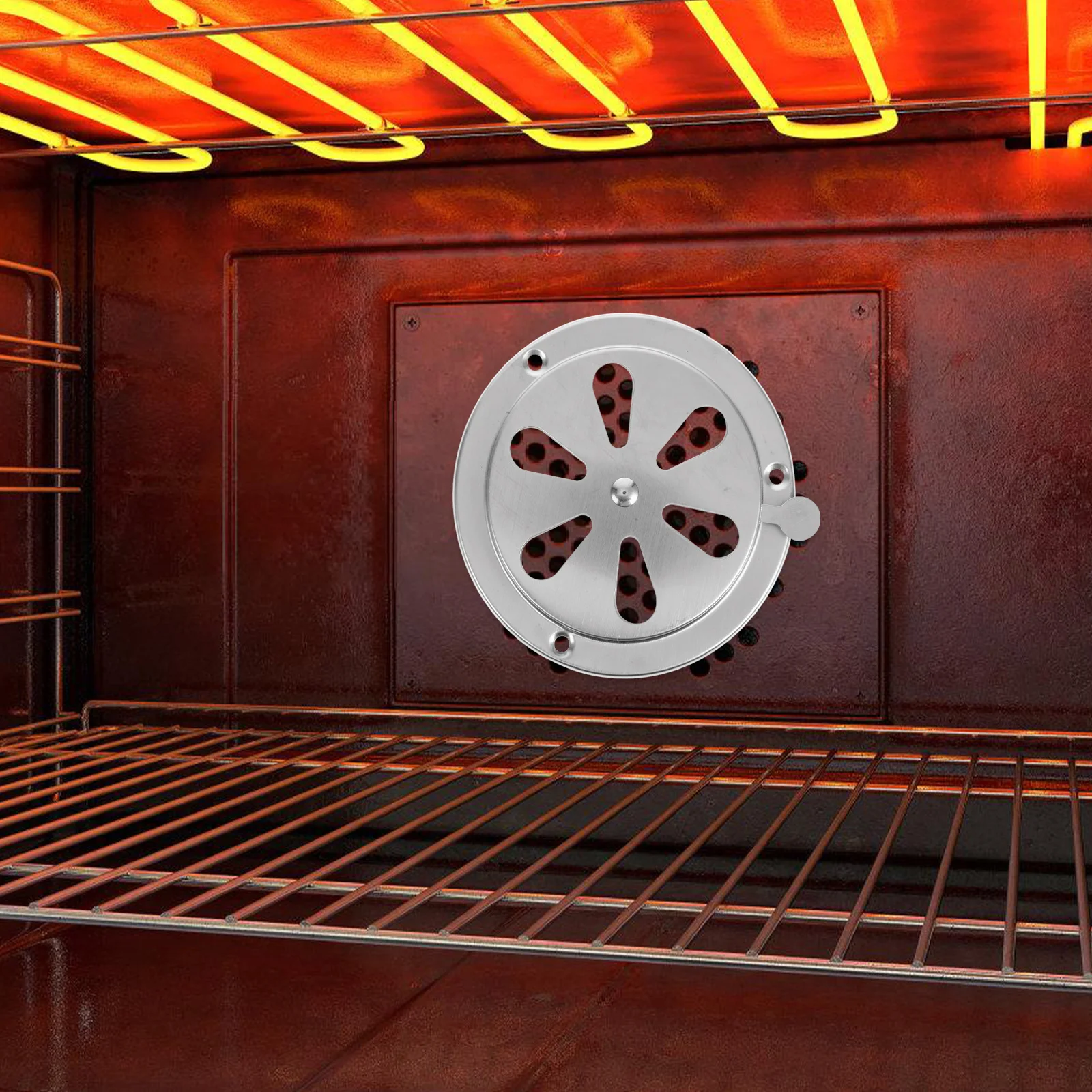 Durable Stainless Steel Air Vent Cover Hollow Ventilation Easy Install Round Metal Louvered Air Vent Covers
Durable Stainless Steel Air Vent Cover Hollow Ventilation Easy Install Round Metal Louvered Air Vent Covers