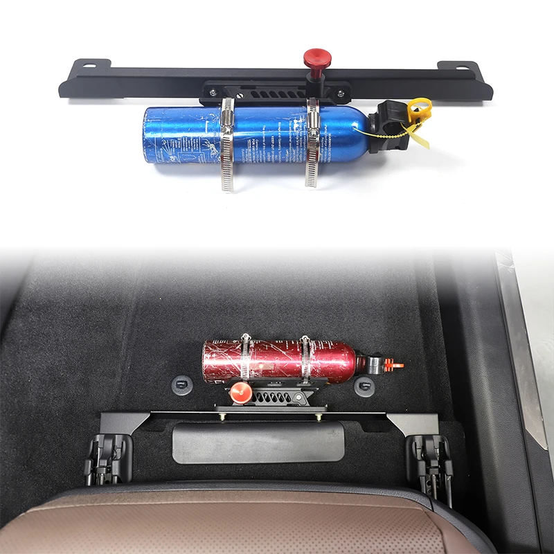 For Lexus ES 2018+ Automotive Interior Modification Accessories Car Passenger Seat Fire Extinguisher Bracket Aluminum Alloy
For Lexus ES 2018+ Automotive Interior Modification Accessories Car Passenger Seat Fire Extinguisher Bracket Aluminum Alloy