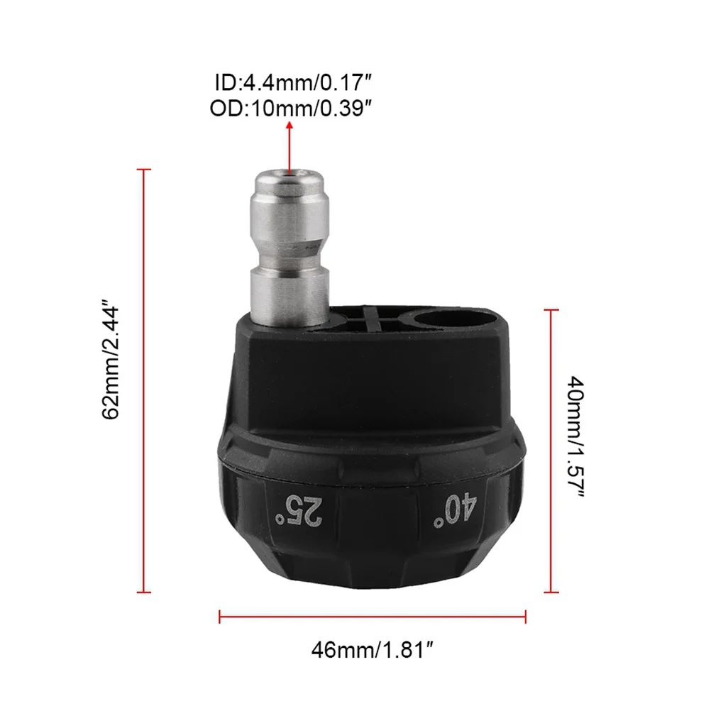 6 in 1 High Pressure Water Gun Nozzle Adjustable 0° 15° 25° 40° Flush Soap Car Washer Foam Sprayers Garden Hose Sprayer
6 in 1 High Pressure Water Gun Nozzle Adjustable 0° 15° 25° 40° Flush Soap Car Washer Foam Sprayers Garden Hose Sprayer
