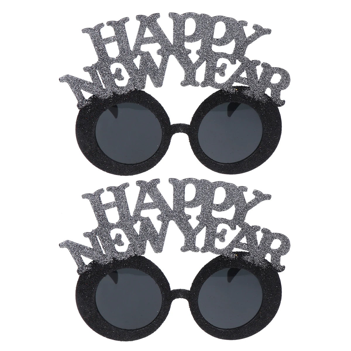 2pcs NewYearGlassesProps GlitterChildSunglasses PartySupplies KidsFavor LightweightComfortable NoveltyEyeglasses PhotoProps
2pcs NewYearGlassesProps GlitterChildSunglasses PartySupplies KidsFavor LightweightComfortable NoveltyEyeglasses PhotoProps