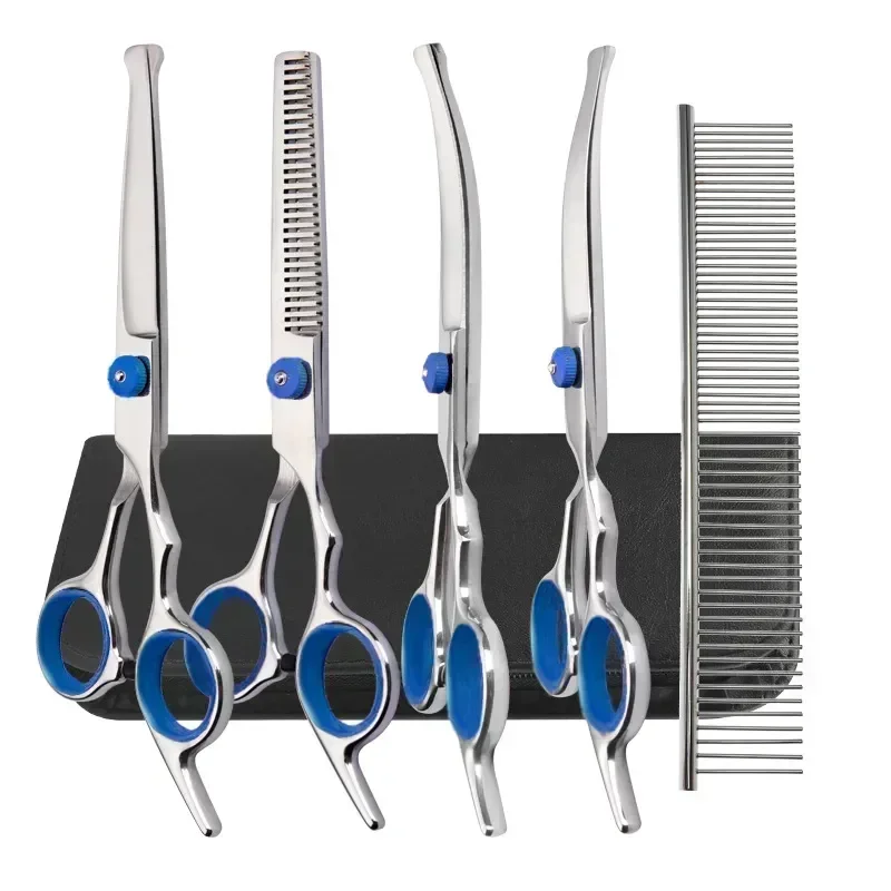 20256 5 Steel Grooming Round Safety Pets Scissors Pcs/set Shears Stainless Pet Portable Inch Dog Animal Set Cutting Tip
20256 5 Steel Grooming Round Safety Pets Scissors Pcs/set Shears Stainless Pet Portable Inch Dog Animal Set Cutting Tip