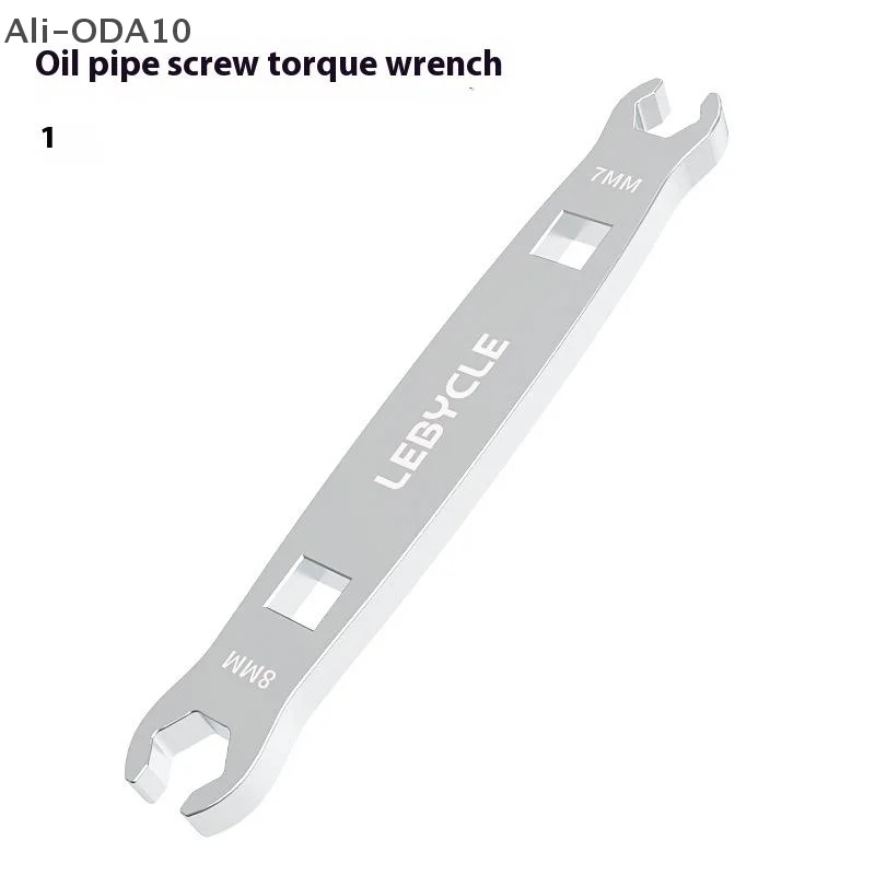 1Pc Bicycle Oil Pipe Torque Wrench 2 In 1 Wrench Repair Tool Oil Brake 7MM-8MM Open Pipe Locking Screw Bike Brake Wrench
1Pc Bicycle Oil Pipe Torque Wrench 2 In 1 Wrench Repair Tool Oil Brake 7MM-8MM Open Pipe Locking Screw Bike Brake Wrench
