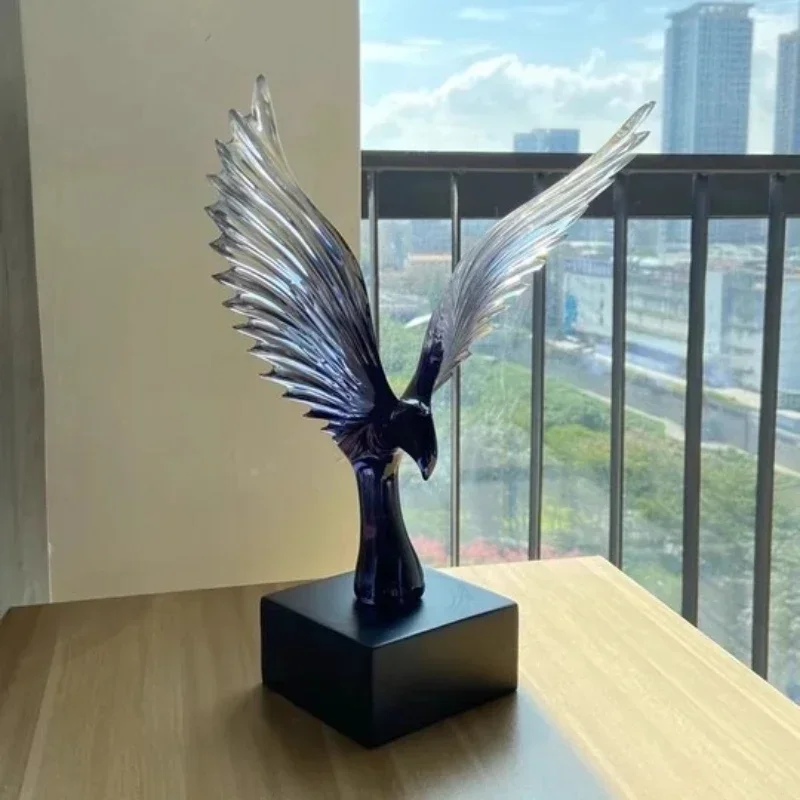 Creative Sculpture Luxury eagle Ornaments Artistic Soft Modern Minimalist Living Room Office Wine Cabinet Home Decor
Creative Sculpture Luxury eagle Ornaments Artistic Soft Modern Minimalist Living Room Office Wine Cabinet Home Decor