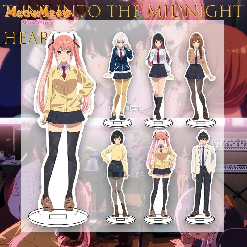 Halloween Adults tune In To The Midnight Heart Anime Acrylic Stand Model Plate Decoration Desk 2026 Carnival disfraz
Halloween Adults tune In To The Midnight Heart Anime Acrylic Stand Model Plate Decoration Desk 2026 Carnival disfraz