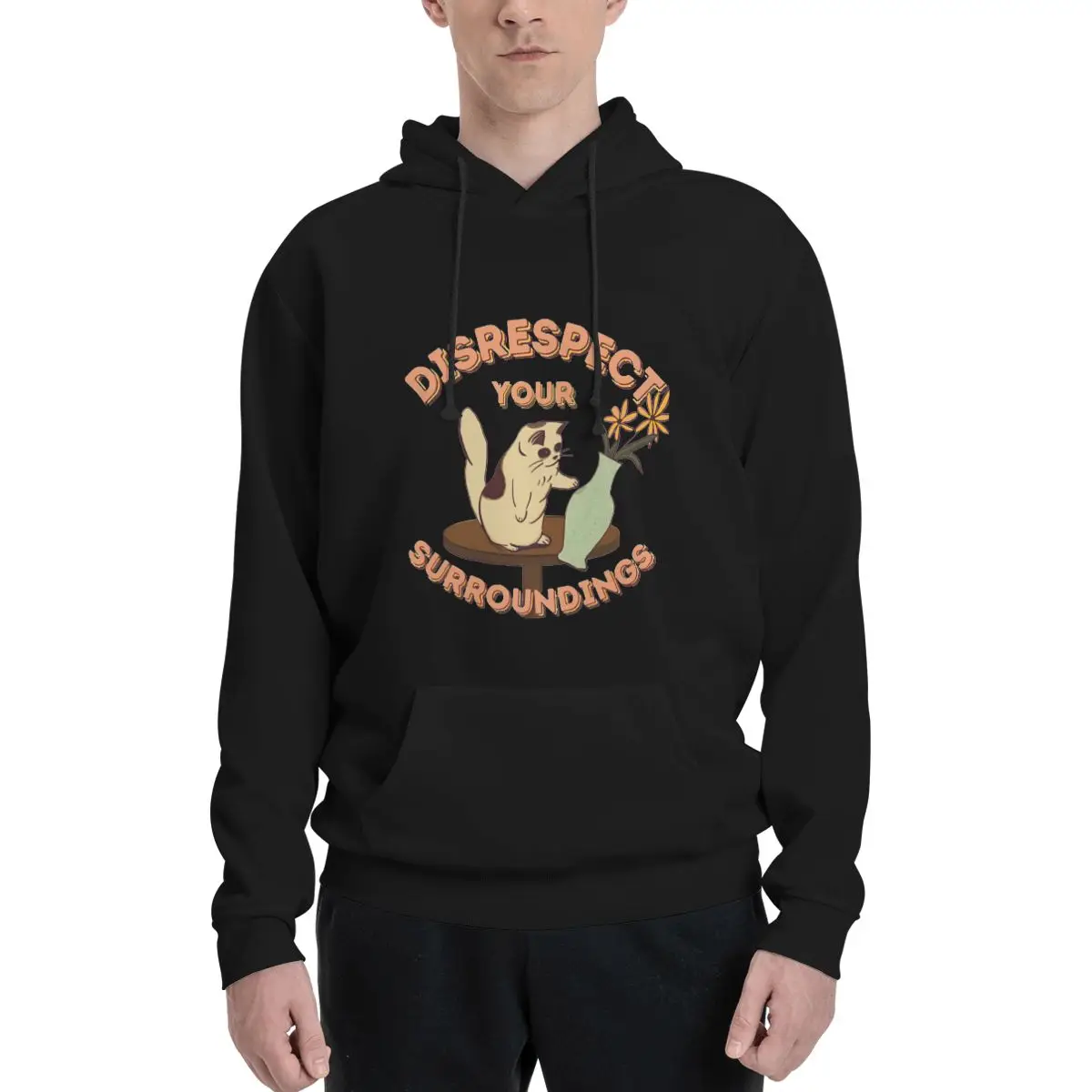Disrespect Your Surroundings Polyester Hoodie Men's Sweatershirt Warm Dif Colors Sizes
Disrespect Your Surroundings Polyester Hoodie Men's Sweatershirt Warm Dif Colors Sizes