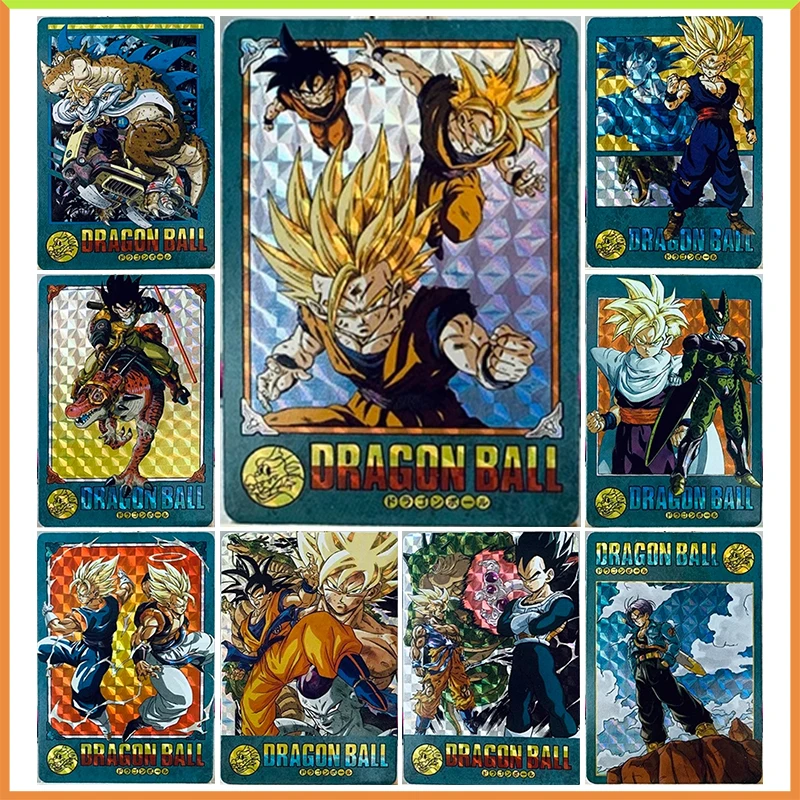 Аниме Dragon Ball DIY ACG Battle Game Преломление Коллекционные карты Torankusu Bejita Son Goku Cell Toys для мальчиков Подарок на день рождения
Аниме Dragon Ball DIY ACG Battle Game Преломление Коллекционные карты Torankusu Bejita Son Goku Cell Toys для мальчиков Подарок на день рождения