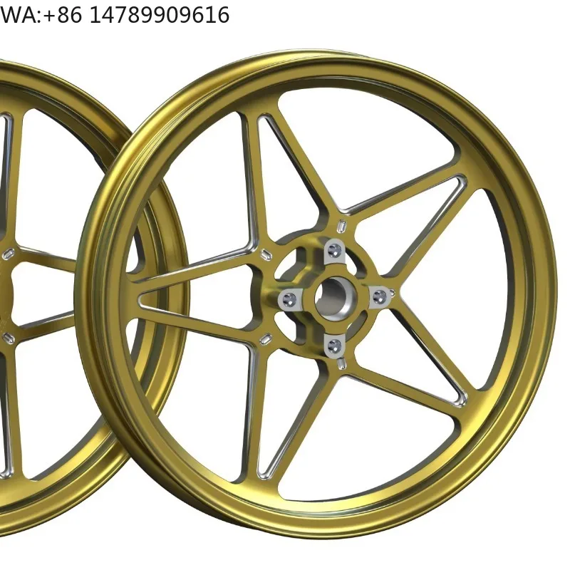 WSBK Champion Zhang Xue's Bike SpecHot Sale New Condition 14-Inch CNC Sport Rim Mags Wheel Perfect Fit For Mio Vario MotorcycleC
WSBK Champion Zhang Xue's Bike SpecHot Sale New Condition 14-Inch CNC Sport Rim Mags Wheel Perfect Fit For Mio Vario MotorcycleC